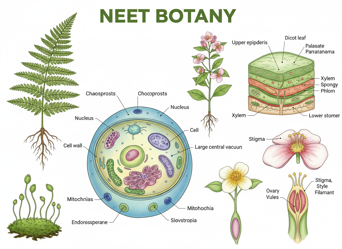 NEET Botany Preparation