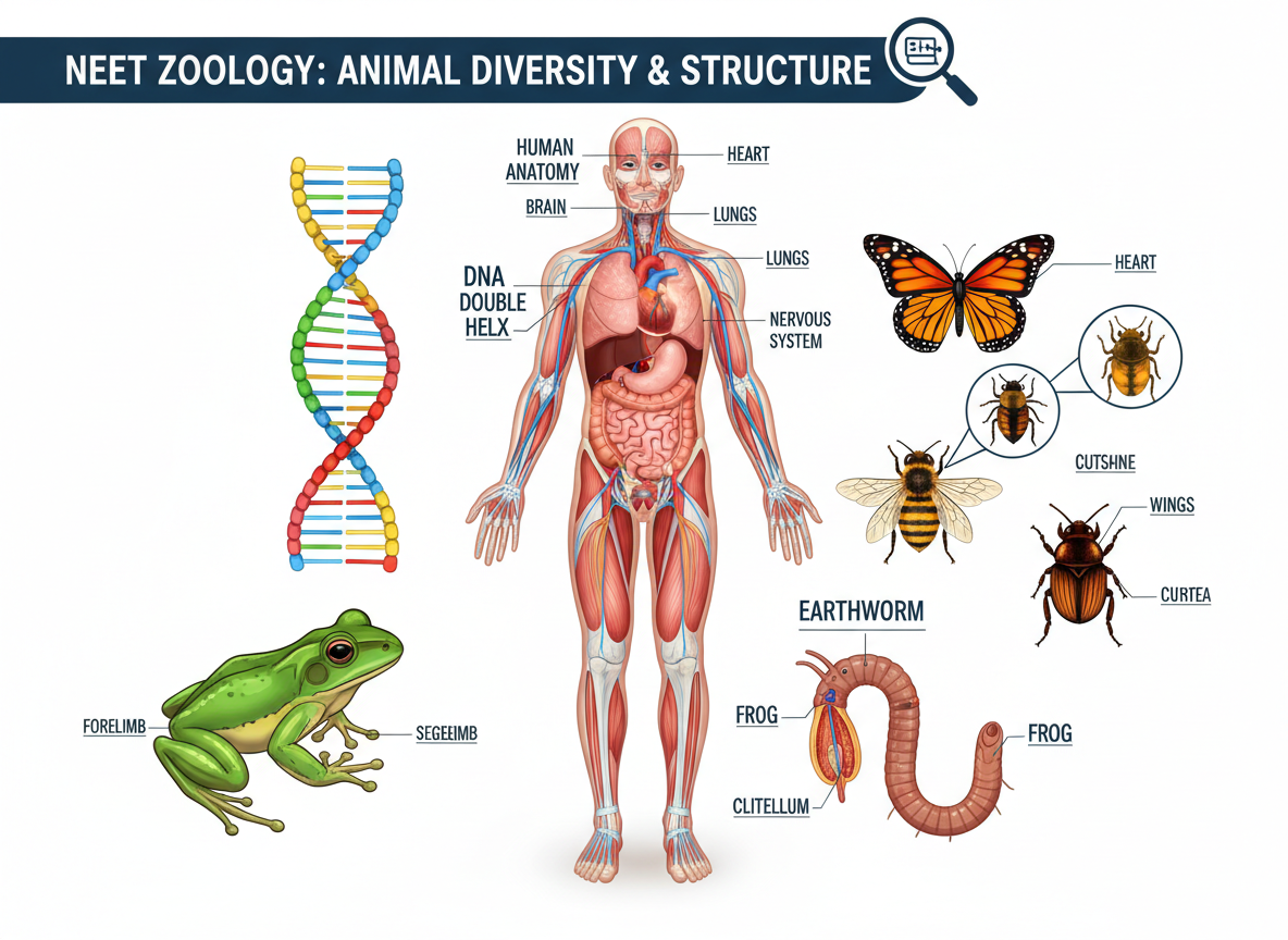 NEET Zoology Preparation